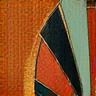 Icoon van een gedetailleerd stuk marqueterie, symboliseert artisinale marqueterie